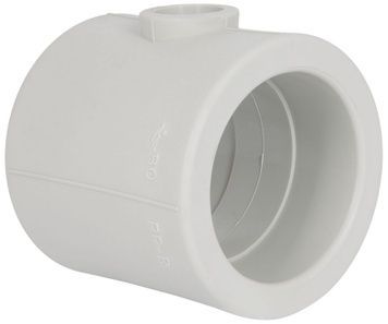 Тройник полипропиленовый PPR Blue Ocean 75х25х75 редукционный BORTXX7525XXX - BORTXX7525XXX