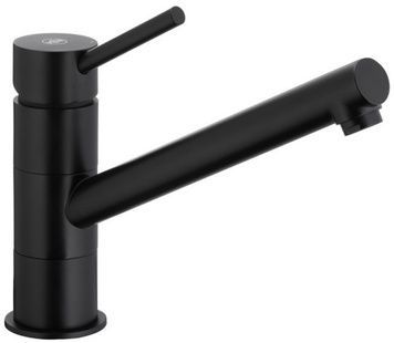 Смеситель для кухни KFA ARMATURA ANDRA BLACK 6533-915-81 - 6533-915-81