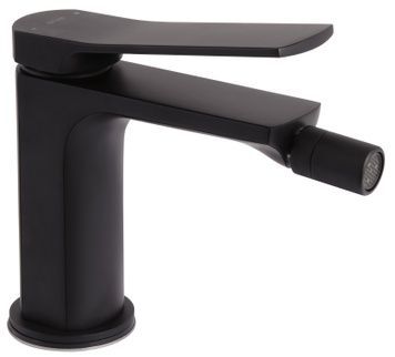 Змішувач для біде Qtap Slavonice Black Matt QTSLA255BLM45922 - QTSLA255BLM45922