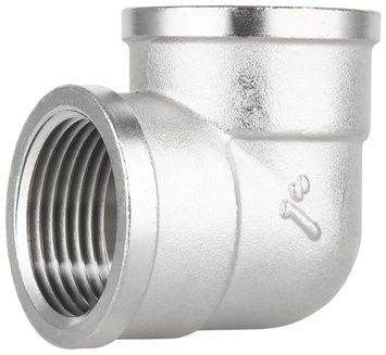 Кутик латунний Thermo Alliance Forte 1"Вх1"В нікельований SF36825
