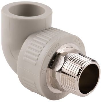 Уголок PPR THERMO ALLIANCE 32х1" НР - DSE406