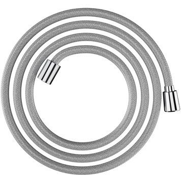 Шланг для душу HANSGROHE Designflex Textile 200 см Chrome 28230000 хром - 28230000