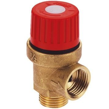 Предохранительный клапан ICMA 1/2" ВН 1,5 бар №242 - 91242ADAC