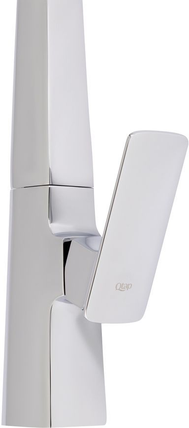 Смеситель для умывальника QTAP Loděnice с поворотным изливом высокий QTLOD9031102FC - QTLOD9031102FC