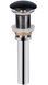 Раковина-чаша QTAP Dove 410х335х150 Matt black з донним клапаном QT063078MBMB - QT063078MBMB - 6