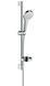 Душовий набір HANSGROHE Croma Select S 110 3jet Vario 65 см з мильницею Chrome/White 26566400 хром/білий - 26566400 - 1