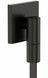 Шлангове під&rsquo;єднання HANSGROHE FixFit Fine E зі зворотним клапаном Brushed Black Chrome 28883340 чорний хром - 28883340 - 1