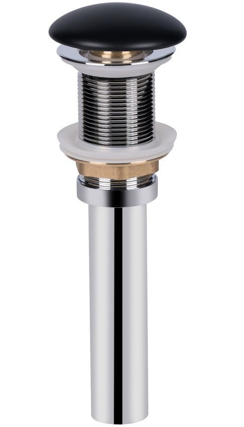 Раковина-чаша QTAP Dove 410х335х150 Matt black з донним клапаном QT063078MBMB - QT063078MBMB