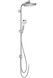 Душова система HANSGROHE CROMETTA S 240 1jet Showerpipe Reno EcoSmart 27270000 - 27270000 - 1