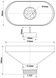 Зливна лійка овальна McALPINE 1 1/2&rsquo;&rsquo; FUNNEL-B