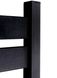 Рушникосушарка електрична NAVIN Largo 500х1000 Digital таймер регулятор права 12-244052-5010 чорний муар - 12-244052-5010 - 3