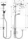 Душова система HANSGROHE CROMETTA S 240 1jet Showerpipe Reno EcoSmart 27270000 - 27270000 - 2