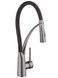 Смеситель для кухни с рефлекторным изливом Kroner KRP Ersel-GRP03393BLK графит CV033800 - Ersel-GRP03393BLK - 3