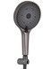 Смеситель для ванны Qtap Slavonice c душевым гарнитуром Gunmetal Black PVD QTSLV259GMB48035 - QTSLV259GMB48035 - 5