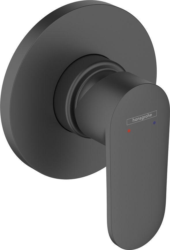 Комплект гігієнічного душу HANSGROHE Vernis Blend з лійкою Noken Round чорний матовий 20220001 - 20220001
