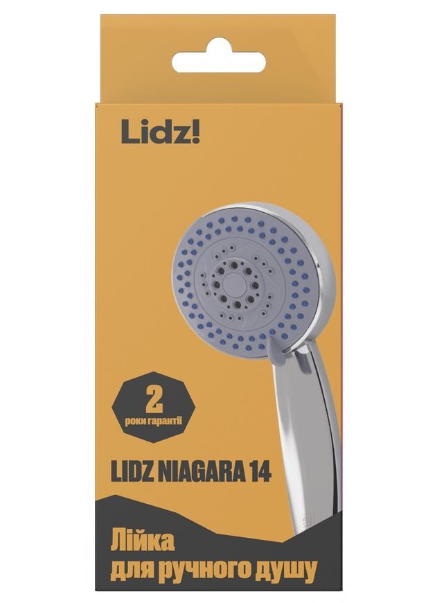 Лійка для ручного душу LIDZ Niagara 14 LDNIA14CRM35465 - LDNIA14CRM35465