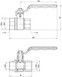 Кран шаровой Thermo Alliance Standart 1" 1/4 ВН прямой, латунь, PN40, рычаг SD605NW32PN40 - SD605NW32PN40 - 2