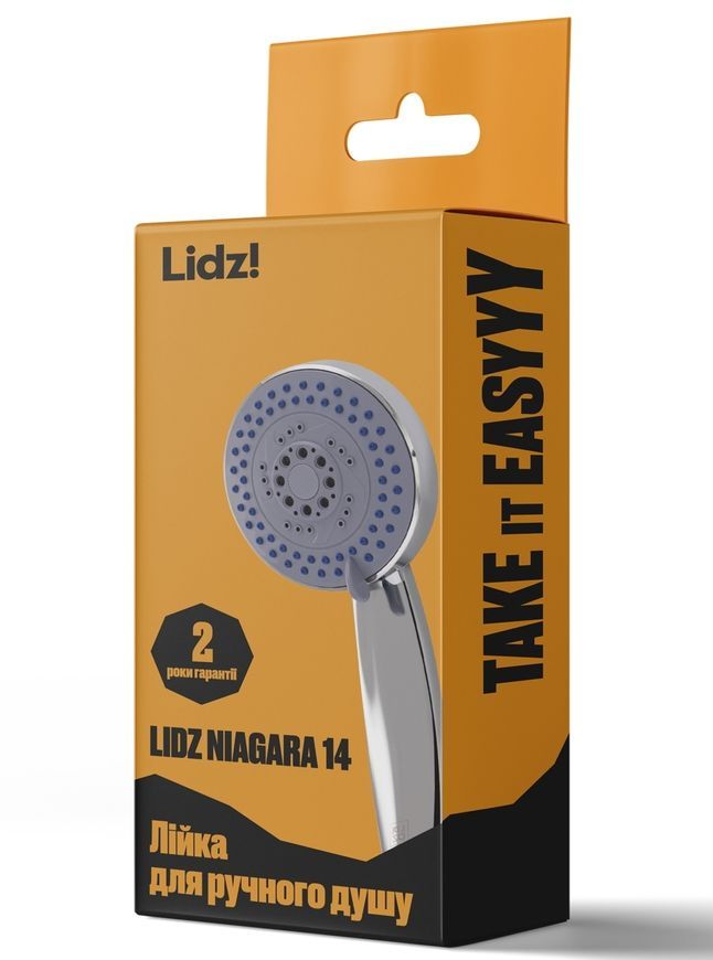 Лійка для ручного душу LIDZ Niagara 14 LDNIA14CRM35465 - LDNIA14CRM35465