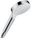 Ручний душ HANSGROHE Crometta 100 1jet 26331400 хром/білий - 26331400 - 1