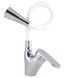 Смеситель для кухни Lidz Tani 007F3 с гибким изливом White/Chrome LDTAN007F3WCR40423 - LDTAN007F3WCR40423 - 3