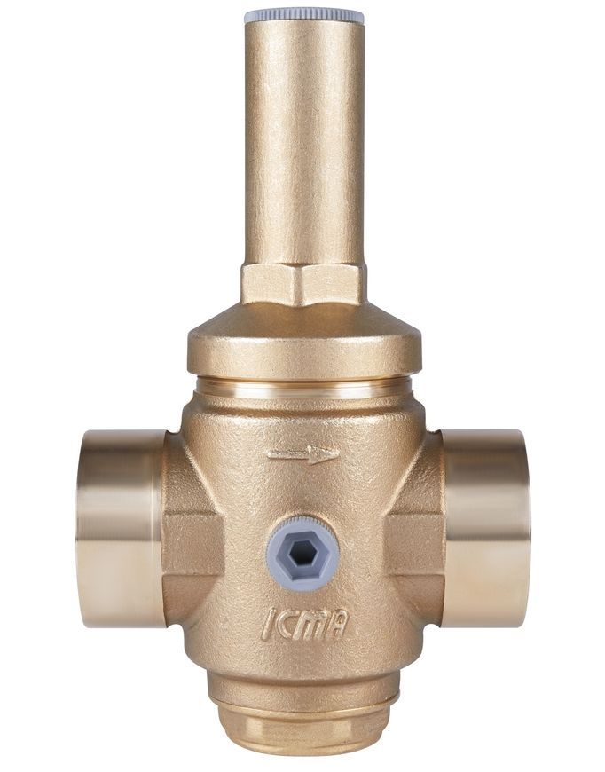 Редуктор тиску води ICMA 1 1/2"х1 1/2" ВР 0-6 бар №246 91246AH05 - 91246AH05