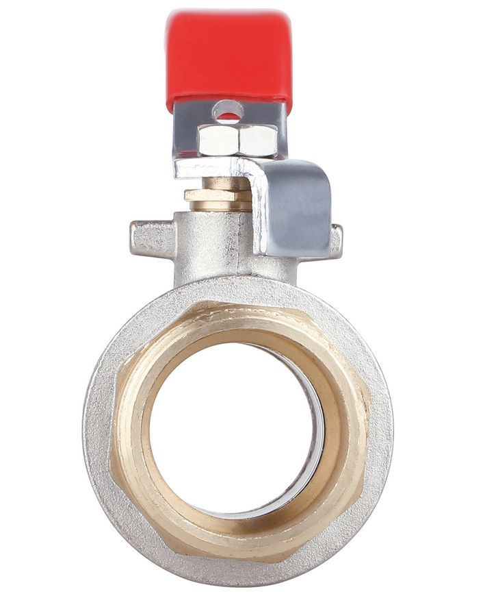 Кран шаровой Thermo Alliance Standart 1" 1/4 ВН прямой, латунь, PN40, рычаг SD605NW32PN40 - SD605NW32PN40
