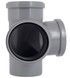 Крестовина двухплоскостная канализационная Ostendorf-OSMA HT-System PLUS d110/110/110/110&times;87&deg; SD00057872