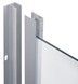 Душевая кабина LIDZ WIEŻA 80x80 SC80x80.SAT.LOW.L, стекло Linie 4 мм без поддона - LWISC8080SATLOWL2 - 5