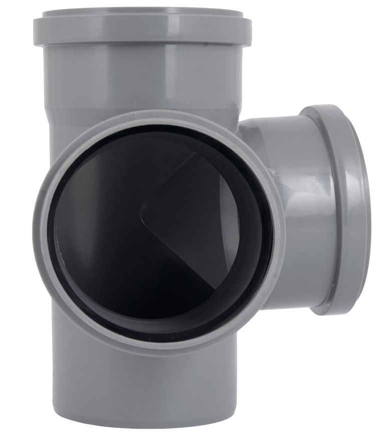 Крестовина двухплоскостная канализационная Ostendorf-OSMA HT-System PLUS d110/110/110/110&times;87&deg; SD00057872