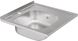 Кухонна мийка LIDZ 6060-L Satin 0,8 мм (178) - LIDZ6060LRSAT8 - 4