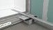 Трап душевой HANSGROHE RainDrain Original 1200 мм Brushed Stainless Steel 56201800 нержавеющая сталь - 56201800 - 4