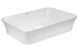 Раковина-чаша Qtap Virgo накладна прямокутна 490х345х115 White QT18112261WN - QT18112261WN - 4
