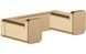 Гачок для рушників подвійний HANSGROHE AddStoris Brushed Bronze 41755140 бронза