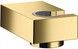 Тримач для душу HANSGROHE Porter E Polished Gold Optic 28387990 золото - 28387990 - 1