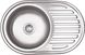 Кухонна мийка LIDZ 7750 Micro Decor 0,8 мм (185) - LIDZ7750MDEC - 1
