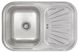 Кухонна мийка IMPERIAL 7549 Micro Decor 0,8 мм (IMP7549DEC) - IMP7549DEC - 1