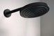 Верхний душ HANSGROHE Pulsify S 260 1jet EcoSmart Matt Black 24141670 черный/графит - 24141670 - 3
