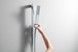 Душовий набір HANSGROHE Pulsify E 100 1jet EcoSmart+ 90 см Chrome 24381000 хром - 24381000 - 4
