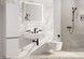 Смеситель для раковины на 3 отверстия HANSGROHE Tecturis E 150 EcoSmart+ Matt Black 73030670 черный с донным клапаном - 73030670 - 3