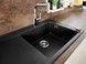 Кухонна мийка HANSGROHE S514-F450 1050х510 крило ліворуч Graphiteblack чорний графіт 43314170 - 43314170 - 5