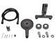 Смеситель для ванны Qtap Slavonice c душевым гарнитуром Gunmetal Black PVD QTSLV259GMB48035 - QTSLV259GMB48035 - 7