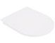 Сидіння для унітаза Qtap Presto з мікроліфтом, Slim Duroplast, Quick Release QT26991217AW - QT26991217AW - 1