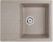 Кухонна мийка QTAP CS 6450 Beige (QT6450BEI551) - QT6450BEI551 - 1