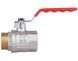 Кран шаровой Thermo Alliance Standart 1" 1/4 ВН прямой, латунь, PN40, рычаг SD605NW32PN40 - SD605NW32PN40 - 4