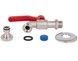 Кран шаровой поливочный Thermo Alliance Forte 1/2" НР с антизамерзанием Antifrost TAF141W15