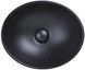 Раковина-чаша QTAP Dove 410х335х150 Matt black з донним клапаном QT063078MBMB - QT063078MBMB - 1