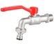 Кран кульовий для поливу Thermo Alliance Forte 1/2" ЗР з антизамерзанням Antifrost TAF141W15