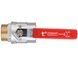 Кран шаровой Thermo Alliance Standart 1" 1/4 ВН прямой, латунь, PN40, рычаг SD605NW32PN40 - SD605NW32PN40 - 8
