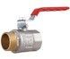 Кран шаровой Thermo Alliance Standart 1" 1/4 ВН прямой, латунь, PN40, рычаг SD605NW32PN40 - SD605NW32PN40 - 1