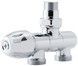 Вентиль ICMA 1/2"х3/4" для рушникосушарки №968 82968AD07